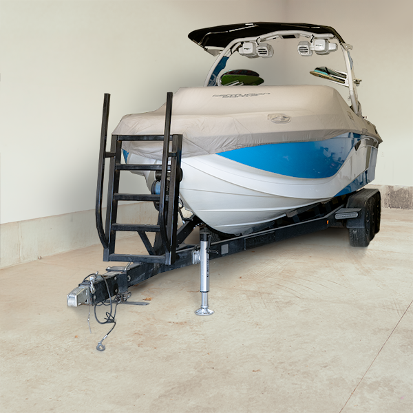 Secure boat storage near Cascade and Payette