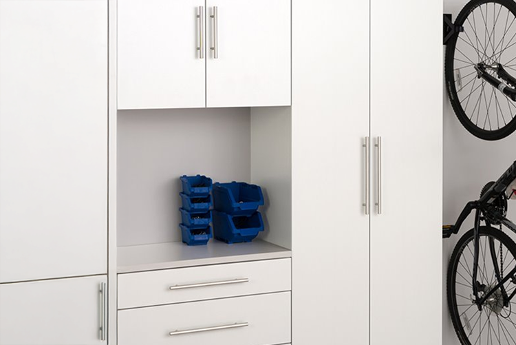 Built-in custom cabinets