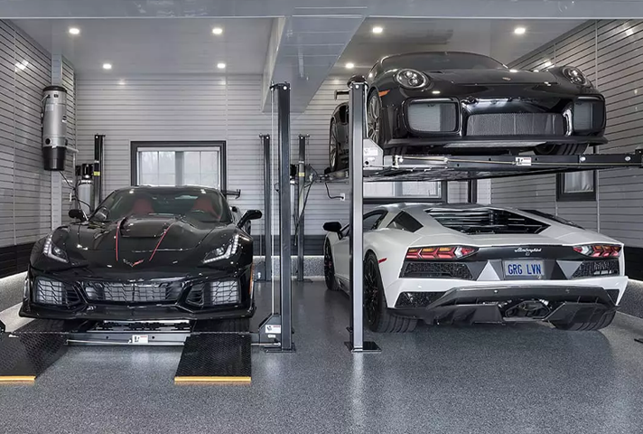 Garage auto lifts