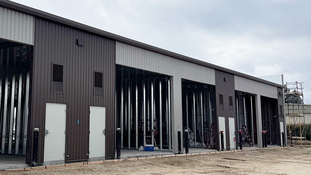 Luxury RV storage condo at Peak Condo Storage Eagle Idaho