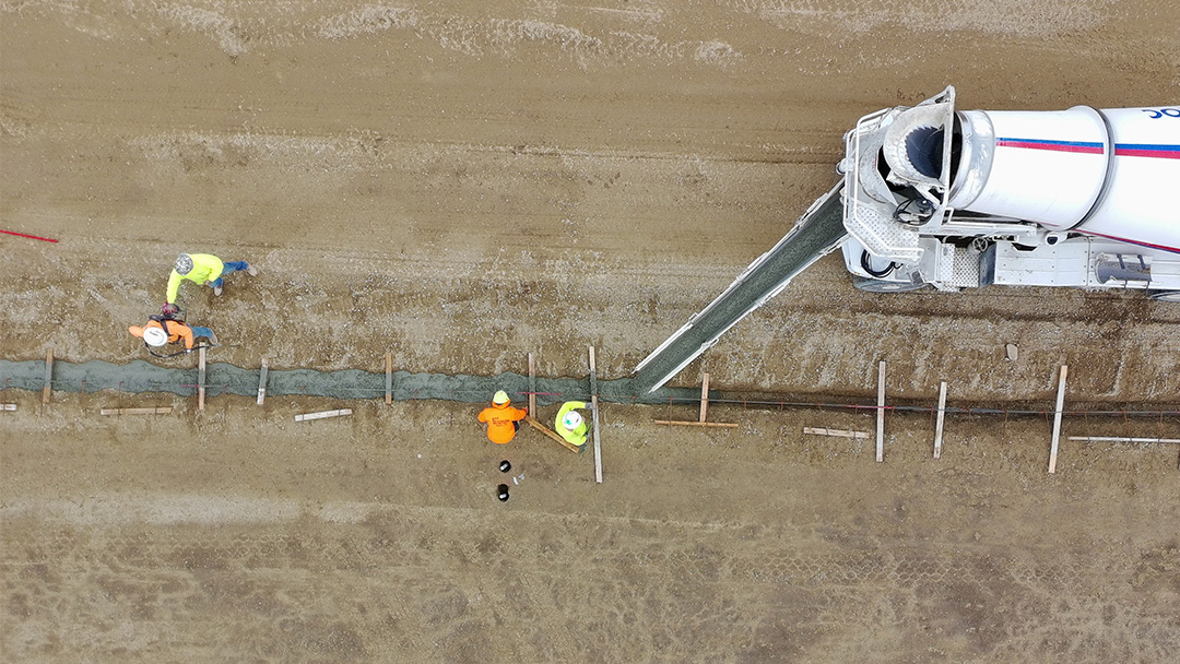 Peak Condo Storage development in Eagle Idaho