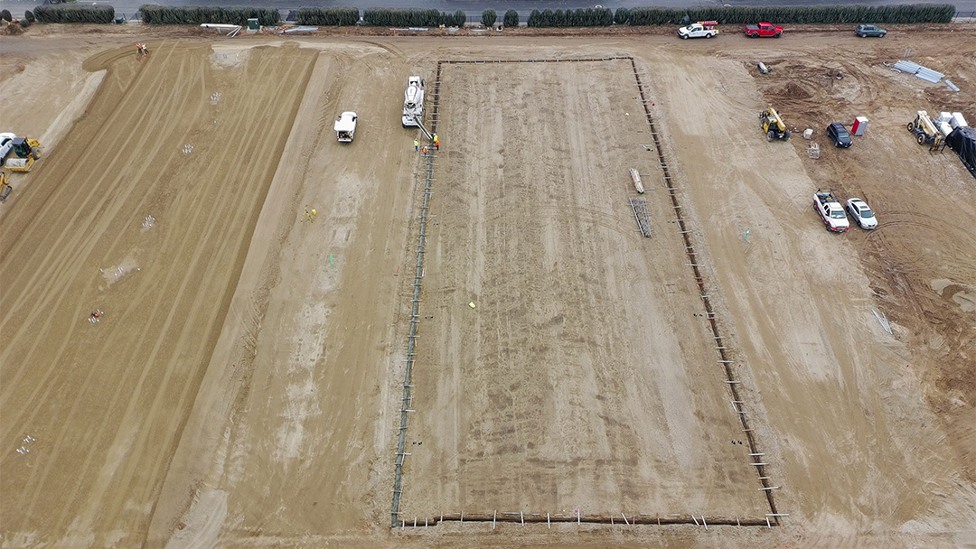 Peak Condo Storage development in Eagle Idaho